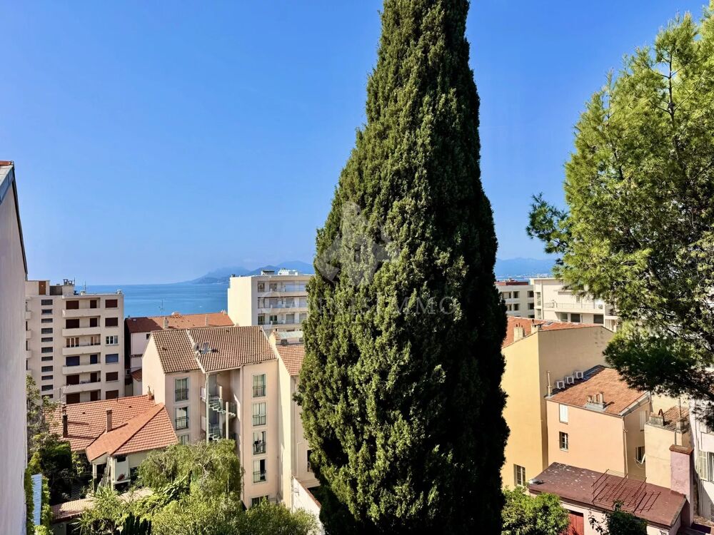 2 pièces 30 m²  Le Suquet, vue mer