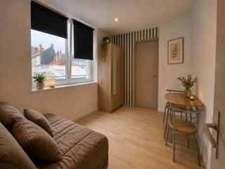  Appartement à louer 1 pièce 16 m²