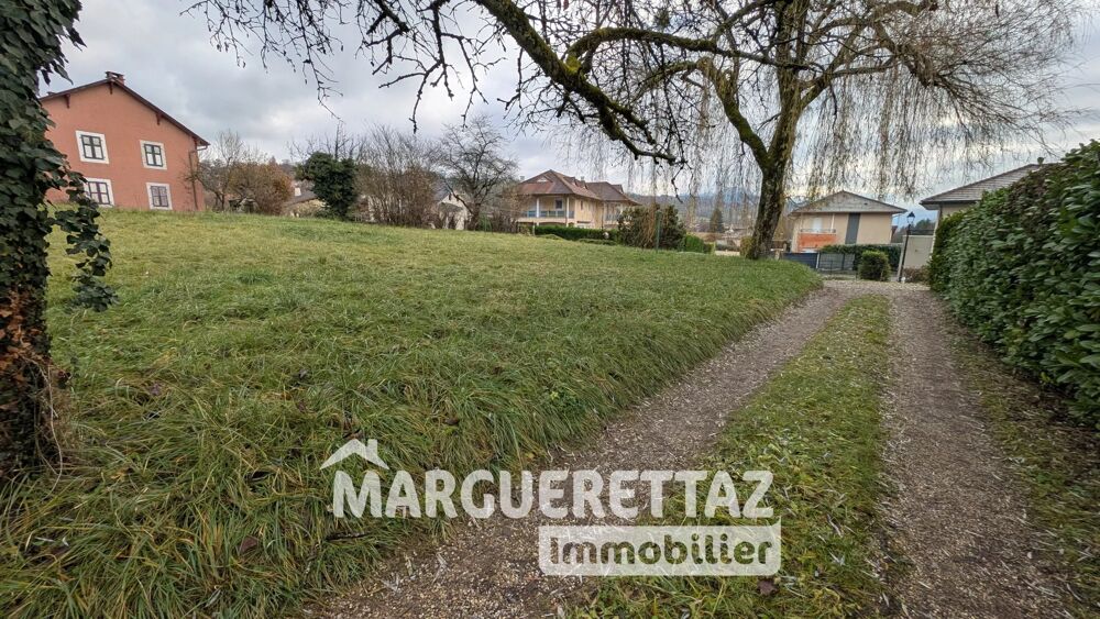 Vente Terrain Terrain constructible viabilisé de 647m² Contamine-sur-arve