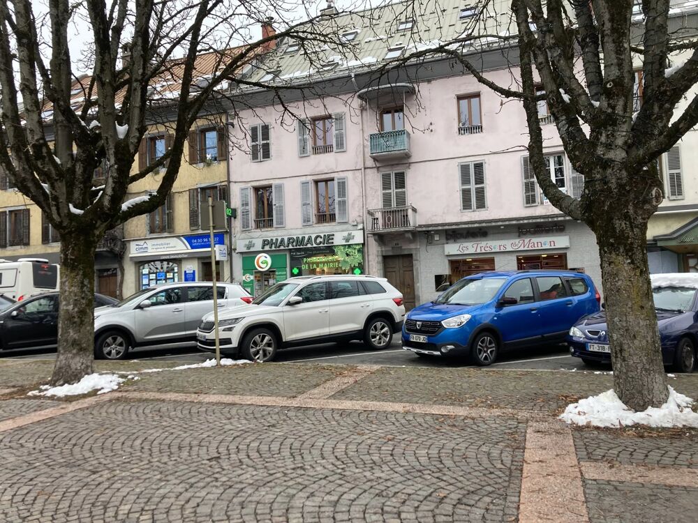 F3 Mblé 3ème étage - SALLANCHES (Centre ville / Quais) - 55 m²