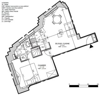  Appartement � vendre 2 pi�ces 32 m�