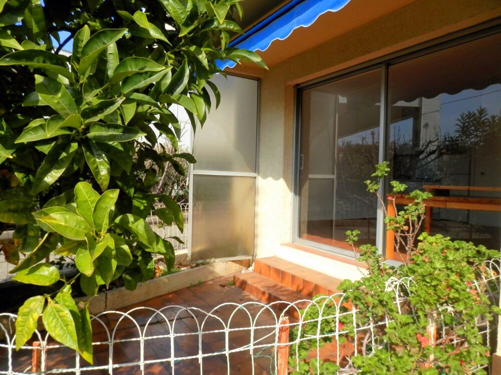 Location Appartement Mar Vivo T2 en rez de jardin climatisé La seyne-sur-mer