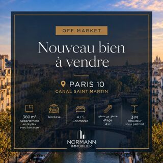  Appartement à vendre 7 pièces 380 m²