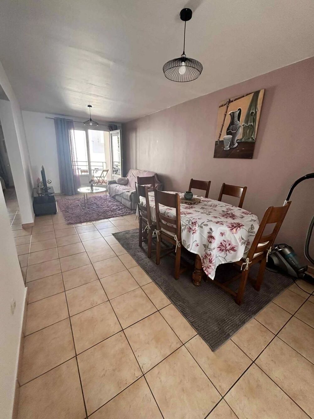 Location Appartement Appartement meublé - 2 pièces - 48 m² Sainte-clotilde