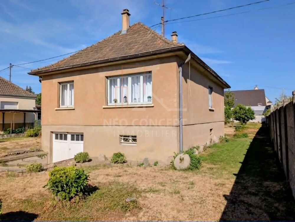 Vente Maison HERRLISHEIM maison à rénover avec grand terrain A VOS OUTILS !!! Herrlisheim