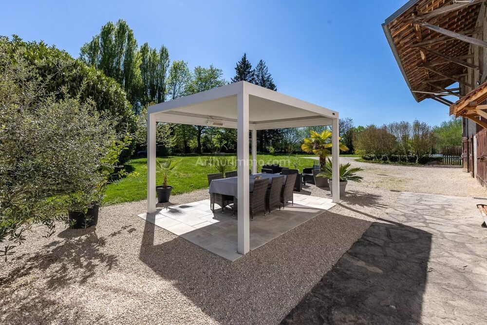 EXCLUSIVITE - ST GENIX SUR GUIERS