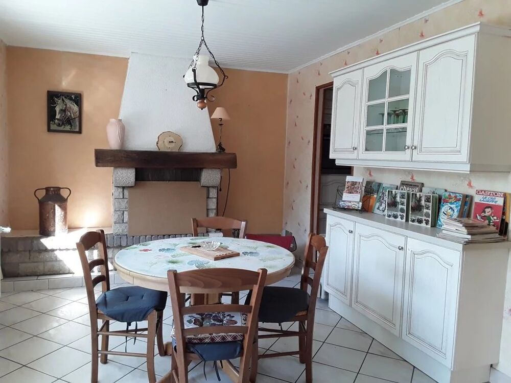 ROSULT : Maison individuelle de plain-pied avec grand terrain