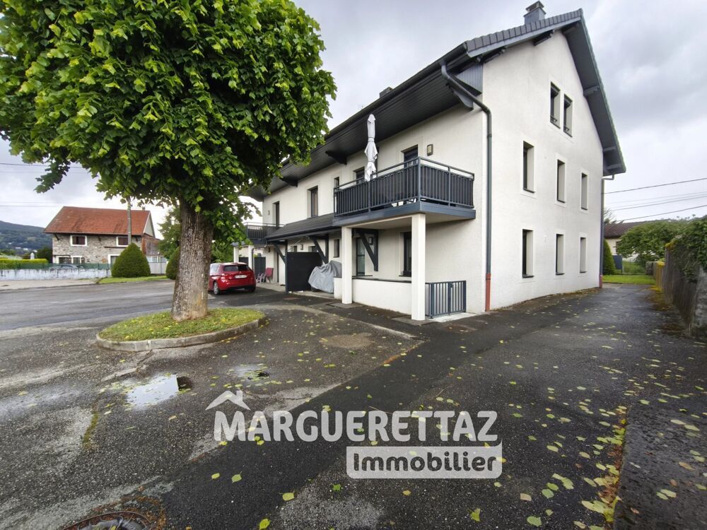 Vente Appartement T3 au rez-de-chaussée + garage et place + cave Arthaz-pont-notre-dame