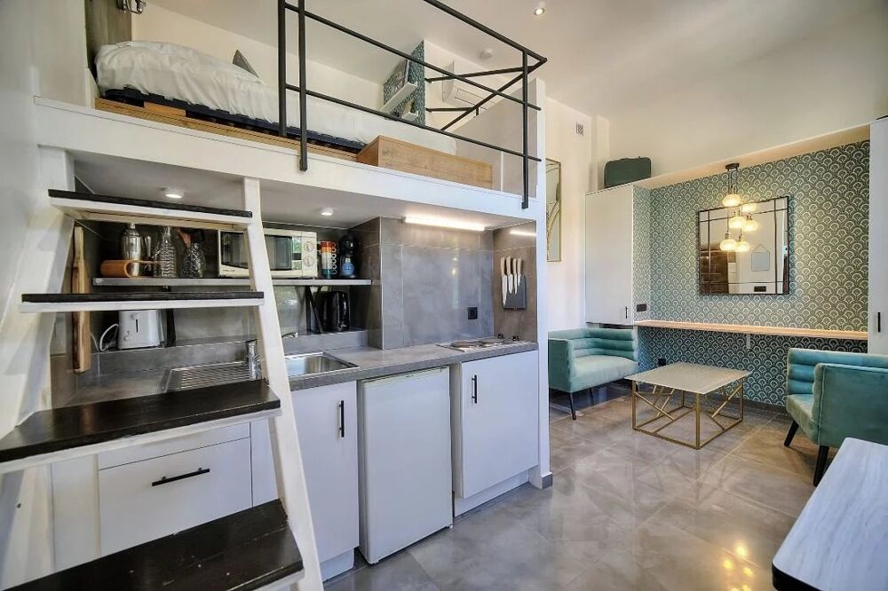 Location Appartement CANNES - STUDIO DANS VILLA AVEC JARDIN Cannes