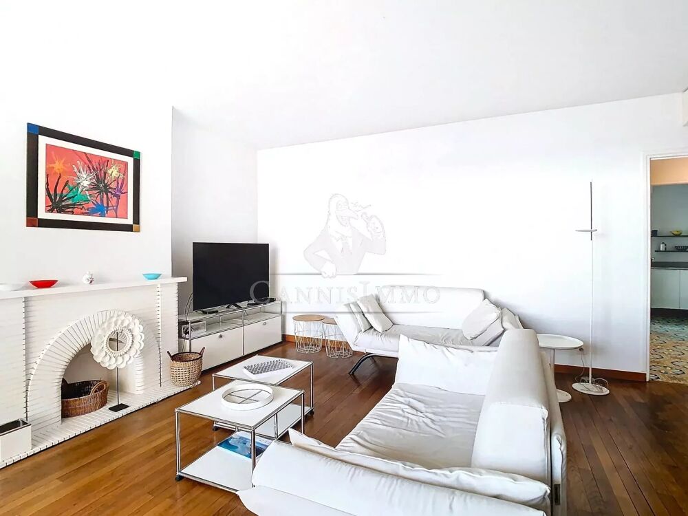 Vente Appartement APPARTEMENT 3P VUE PANORAMIQUE MER/PORT  SUQUET Cannes