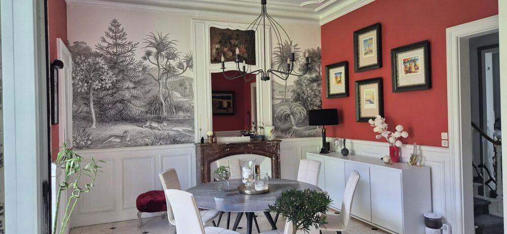 Le Mans Centre Maison bourgeoise de caractère  327 m²  Jardin,