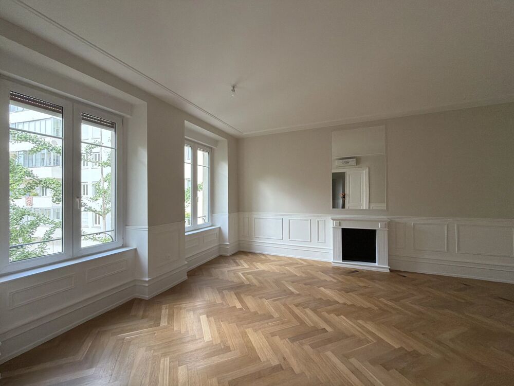 Orangerie, appartement 6 pièces de 169 m2 avec terrasse