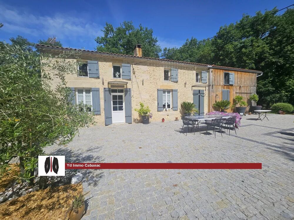 Propriété de charme sur plus d1 hectare  Maison en pierre, pis