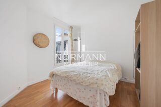 Vente Appartement PARIS 13 - LA BUTTE - AUX-CAILLES – 2 PIECES - VUE DÉGAGÉE Paris 13