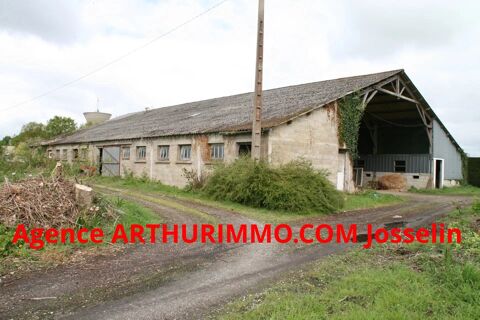 JOSSELIN à 2 minutes GRAND BATIMENT AVEC TERR. 2 000 M² 74900 56120 Josselin