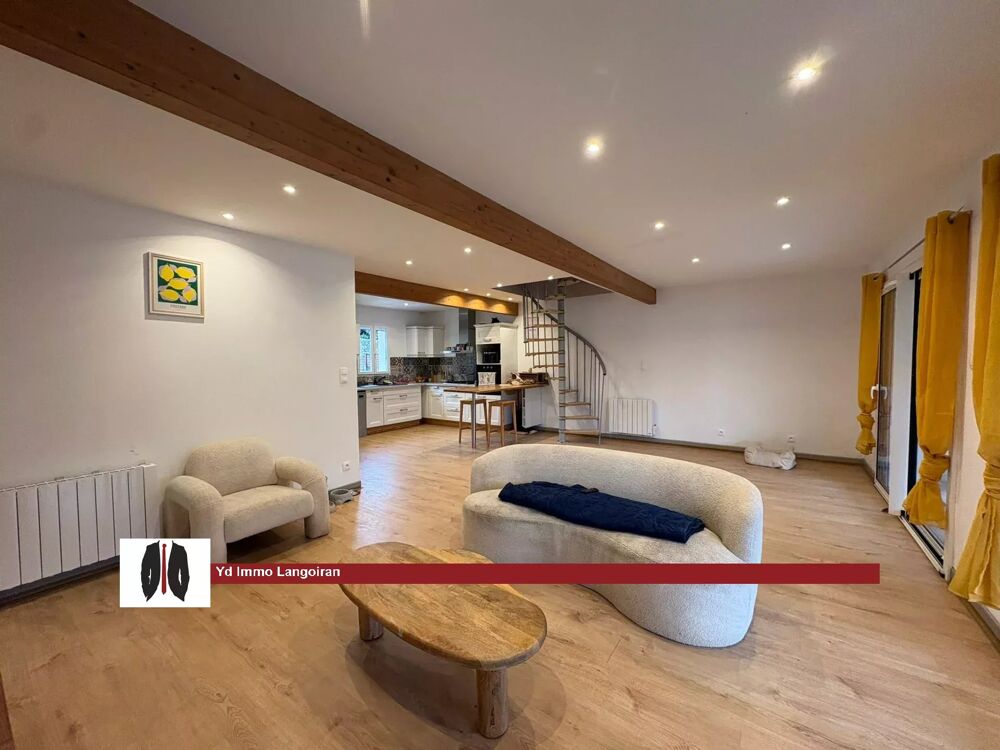 Vente Maison LANGOIRAN - Maison 3 chambres avec jardinet Langoiran