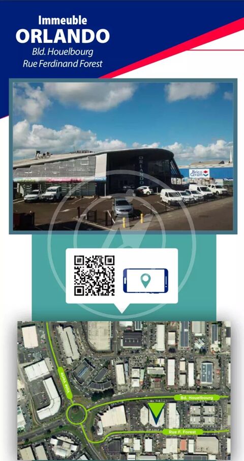 Local commercial 757 97122 Baie-mahault