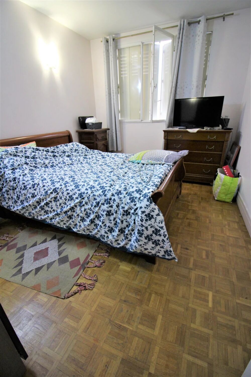 Vente Appartement 3 pièces calme avec balcon Paris 20