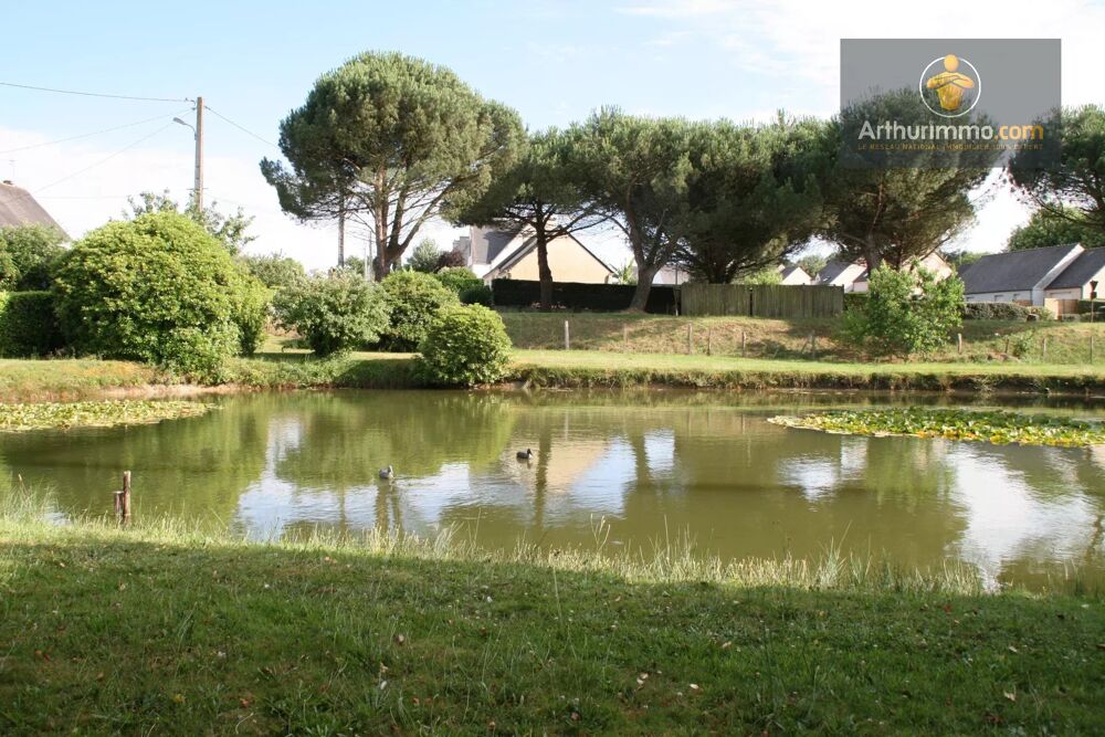 Vente Terrain GUEGON ETANG DE 700 M� AVEC petit HANGAR Gu�gon