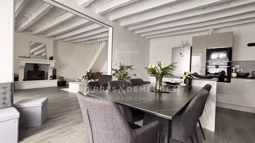Vente Maison CHARMANTE FERMETTE AVEC GRANGE A AUVENT Saint-août