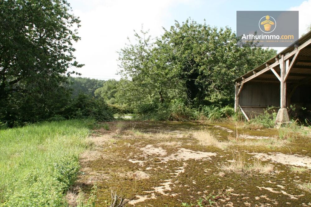 Vente Terrain GUEHENNO TERRAIN DE 3 000 M² AVEC UNE PARTIE CONSTRUCTIBLE Guéhenno