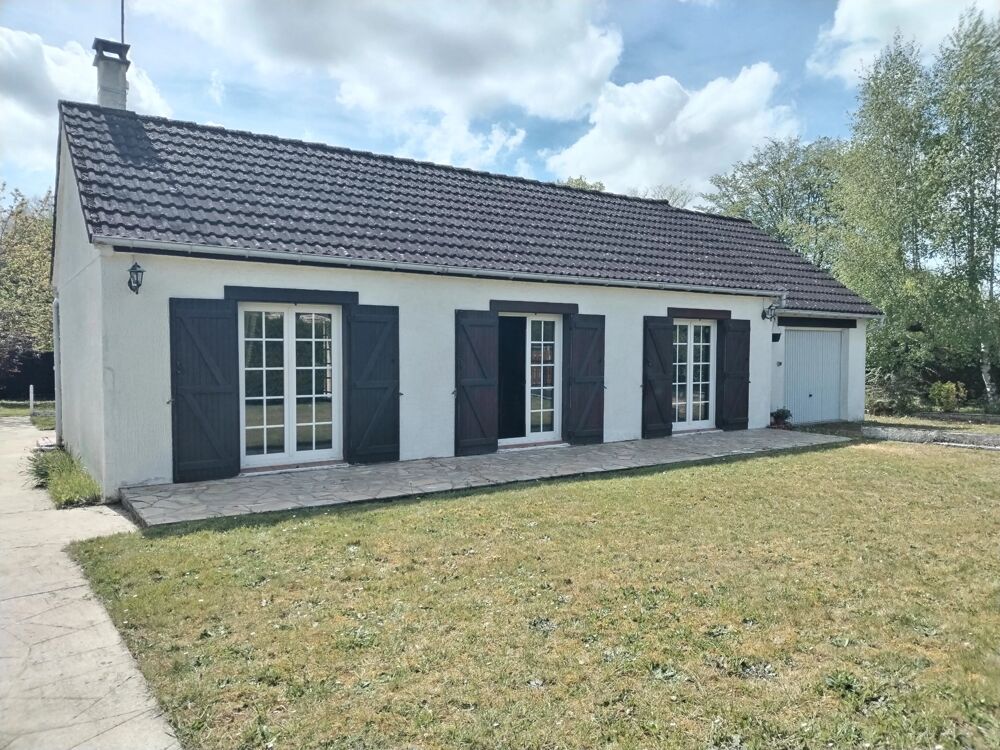 MAISON DE 55 M² AVEC 2 CHAMBRES À COURTENAY