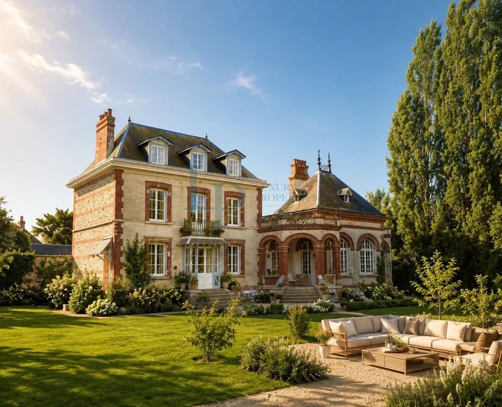 PROPRIÉTÉ D'EXCEPTION SUR 2366 M2 DE TERRAIN, SAINT VALÉRY EN CA