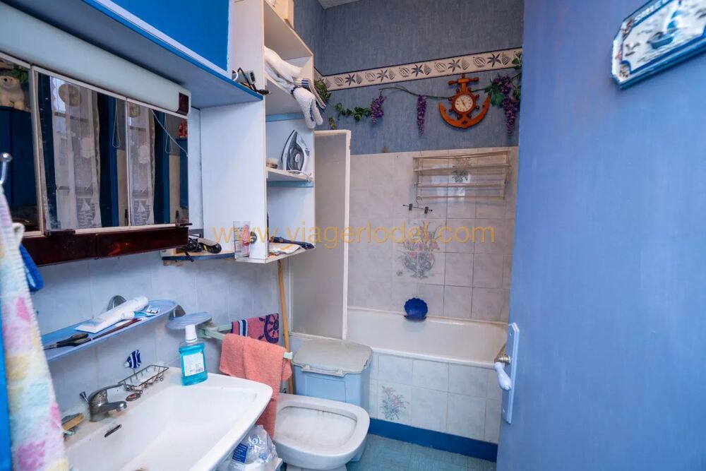 Vente Appartement Réf. annonce : 9965a - VIAGER OCCUPE - MERS LES BAINS (80) Mers-les-bains