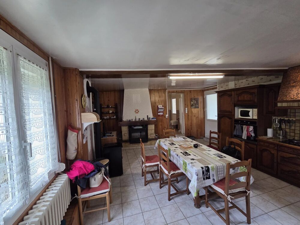 Exclusivité  Corps de ferme 168 m²  Crécy-sur-Serre
