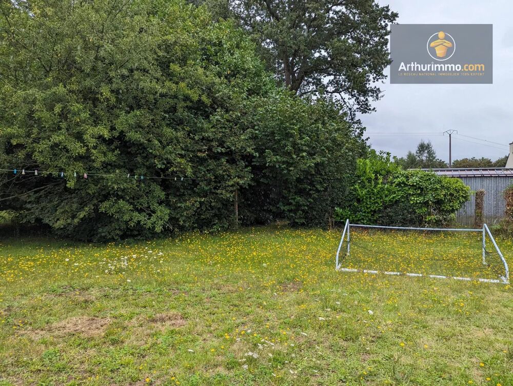 Vente Terrain TERRAIN CONSTRUCTIBLE DE 1000 M2 PROCHE CENTRE VILLE DE PLOËRMEL Ploërmel