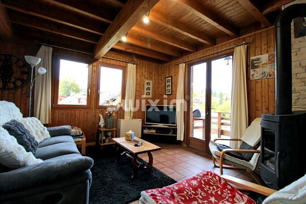 Vente Maison PRÉMANON – CHALET INDIVIDUEL DE 127,6 M² – APPARTEMENT INDÉPENDA Prémanon