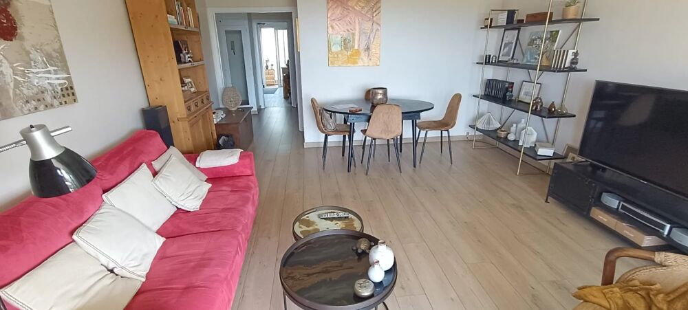 Vente Appartement Le Cannet À VENDRE – F2 DE 57 m² AVEC VUE MER, TERRASSE PLEIN SU Le cannet