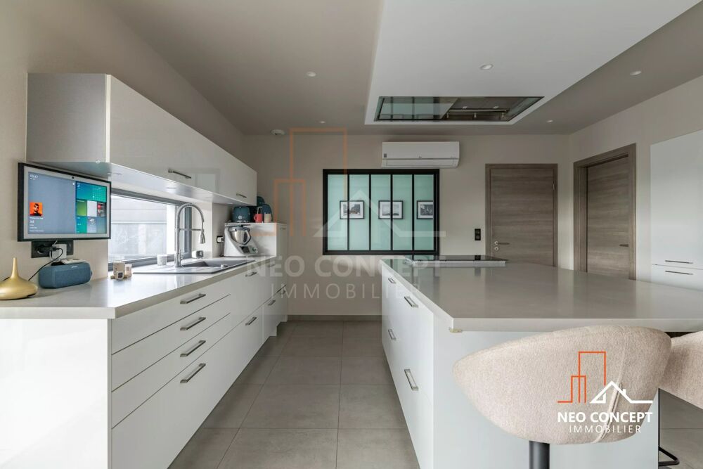 Villa contemporaine dexception au calme  4 chambres, grands vo
