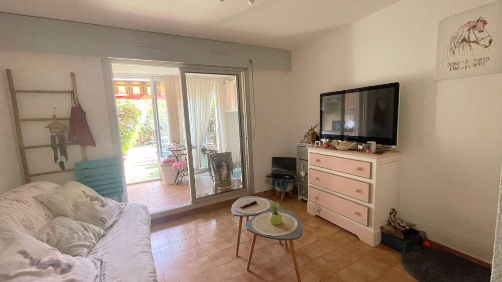 Location Appartement La Seyne Mar vivo studio rez de jardin La seyne-sur-mer