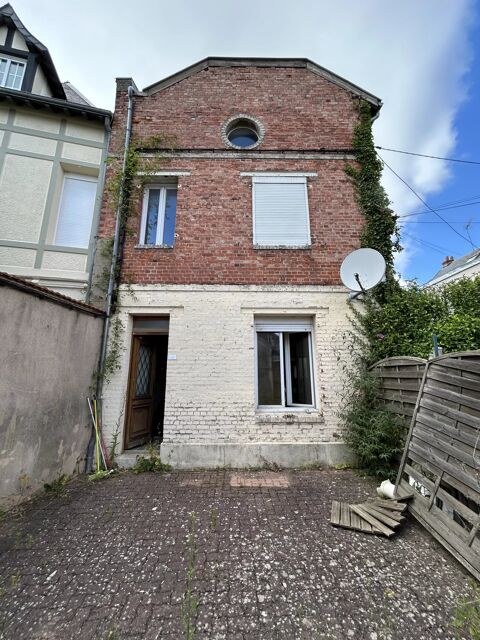   Maison � r�nover - Quartier Faubourg d'Isle - Saint-Quentin Maison - 3 pi�ce(s) - 60 m�