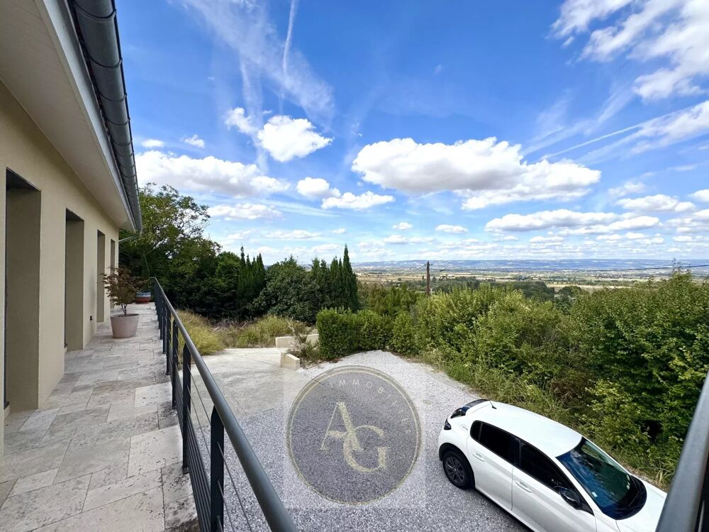 Vente Maison Villa T6 de 160m2 avec piscine et vue panoramique montagne noire Mireval-lauragais