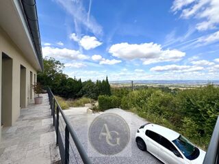 Vente Maison Villa T6 de 160m2 avec piscine et vue panoramique montagne noire Mireval-lauragais