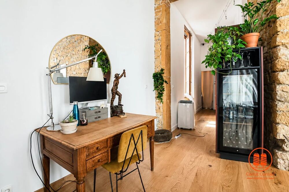 Appartement T3 avec cachet et lumineux (DPE : D)