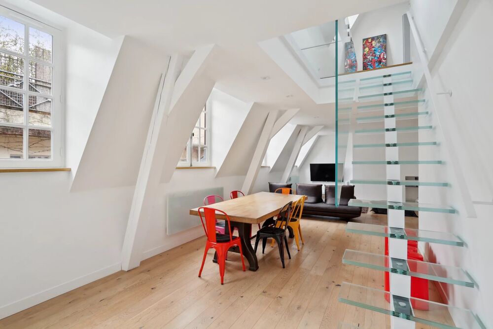 Appartement a louer paris-3e-arrondissement - 5 pièce(s) - 118 m2 - Surfyn