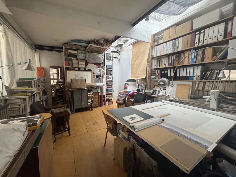 Vente Appartement Atelier 2 pièces 47m² Paris 19