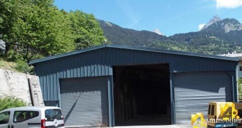 Entrepôt / local industriel Modane 625 m2 188600 73500 Modane