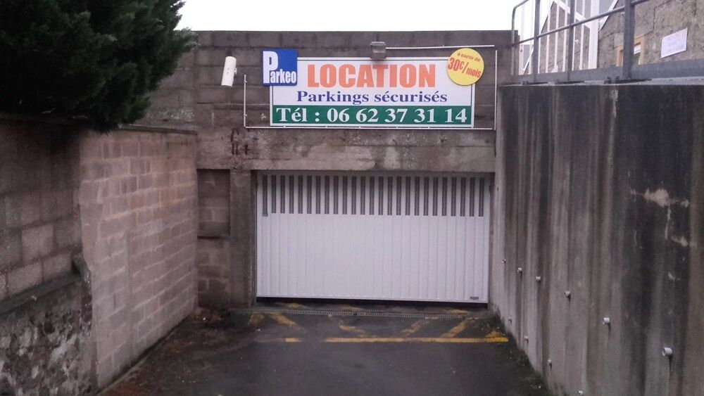 Location Parking/Garage Location parking couvert Boulogne Brequerecque Boulogne-sur-mer