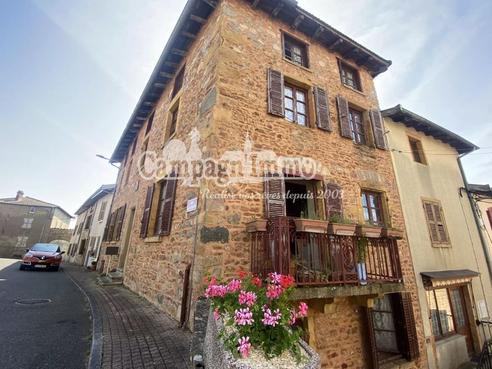 Maison de village à rénover