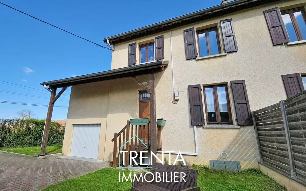 Vente Maison Maison 68m² 3 chambres Les Abrets en Dauphiné Les abrets en dauphiné