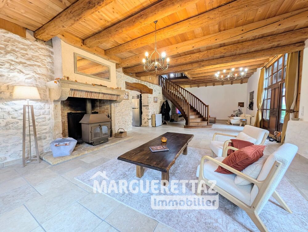 Vente Appartement Vaste duplex de charme avec jardin, esprit maison de village Viuz-en-sallaz