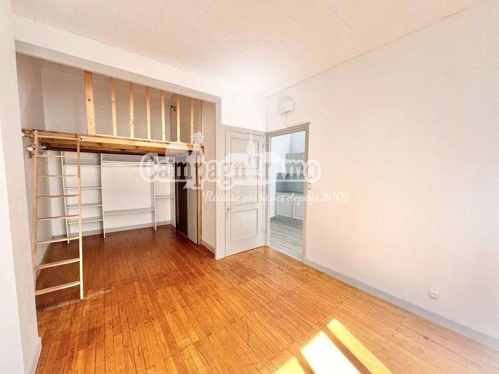 Appartement T1bis centre-ville