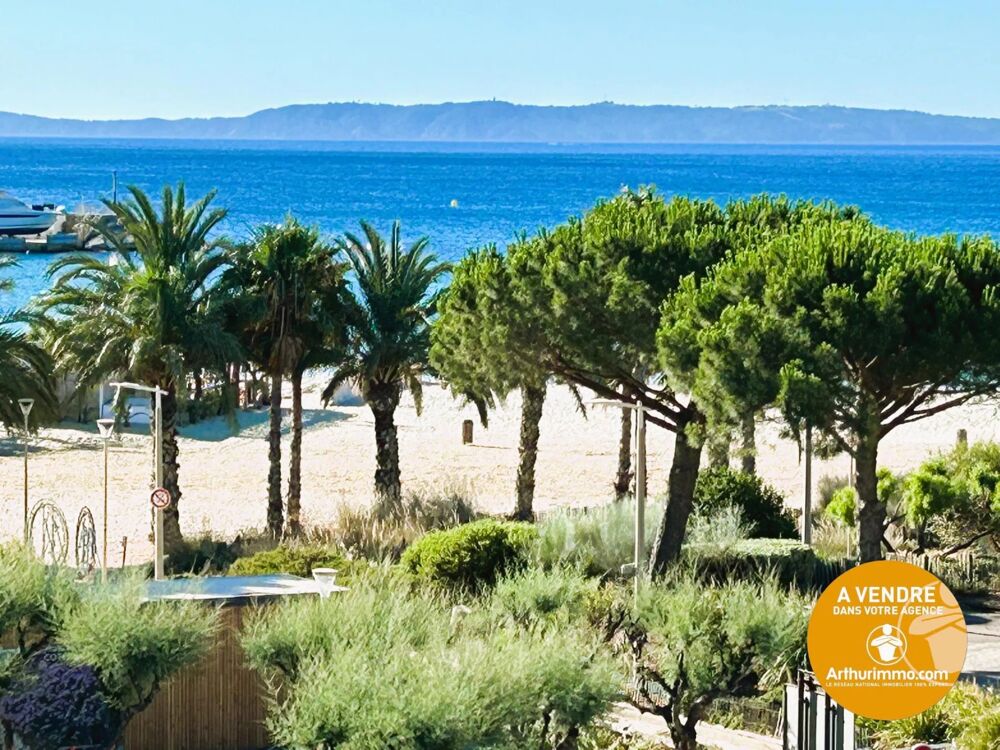 Appartement 3 pièces avec vue mer à Bormes-les-Mimosas