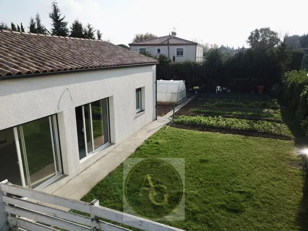 Vente Maison Villa 130m2 plain pied T4 avec jardin et garage à Villeneuve la Villeneuve-la-comptal