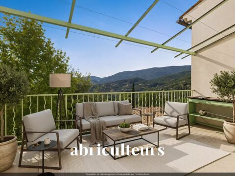   Bel appartement neuf de 95 m  Vue panoramique  3 chambres  F Appartement - 4 pice(s) - 95 m