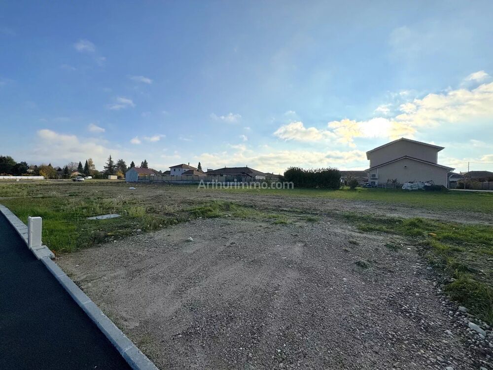 Vente Terrain Terrain 521 m² - St-Sorlin-de-Morestel Morestel